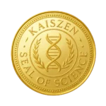 KAISZEN Seal Of Science