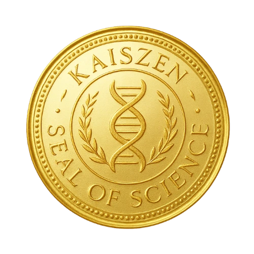 KAISZEN Seal Of Science